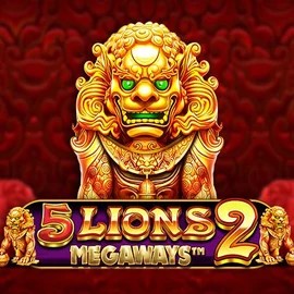 5 Lions Megaways 2 logo by Pragmatic Play BoaBoa Casino