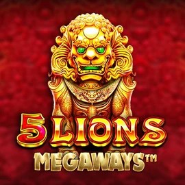 Try 5 Lions Megaways slot by Pragmatic Play on boaboa-casino.org – logo image