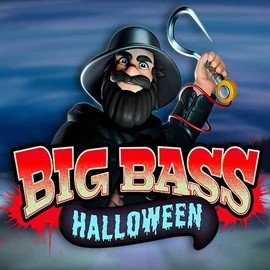 Big Bass Halloween slot logo by Pragmatic Play at BoaBoa Casino