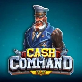 Slots logo of Cash of Command from Play’n GO at BoaBoa Casino