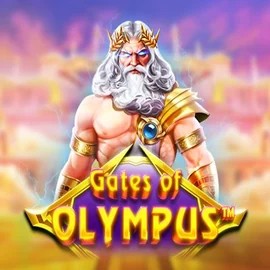 Gates of Olympus slot logo by Pragmatic Play at BoaBoa Casino
