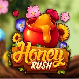 Honey Rush slot icon by Play’n GO, available at BoaBoa Casino