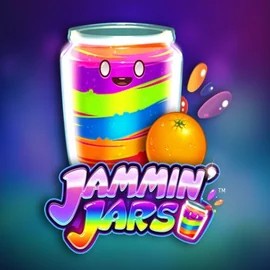 Jammin Jars logo by Push Gaming at BoaBoa Casino