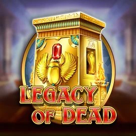 Legacy of Dead logo by Play’n GO BoaBoa Casino