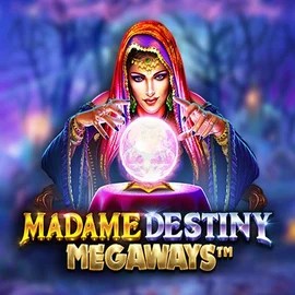 Madame Destiny Megaways casino game by Pragmatic Play – featured logo at BoaBoa Casino