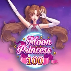 Moon Princess 100 logo by Play’n GO BoaBoa Casino