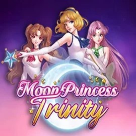 Official Slots logo: Moon Princess Trinity by Play’n GO at BoaBoa Casino
