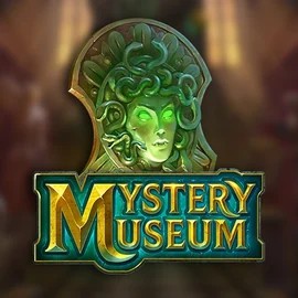 Mystery Museum slot logo by Push Gaming at BoaBoa Casino