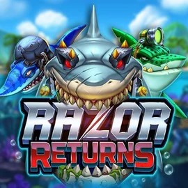 Razor Returns by Push Gaming, showcased at boaboa-casino.org – game logo