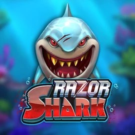 Razor Shark slot visual from Push Gaming available on boaboa-casino.org