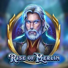 Rise of Merlin game by Play’n GO – logo hosted on BoaBoa Casino