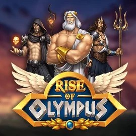 Rise of Olympus game by Play’n GO – logo hosted on BoaBoa Casino