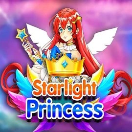 Starlight Princess logo by Pragmatic Play at BoaBoa Casino