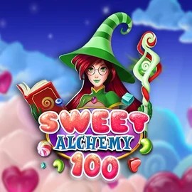Sweet Alchemy 100 logo by Play’n GO at BoaBoa Casino
